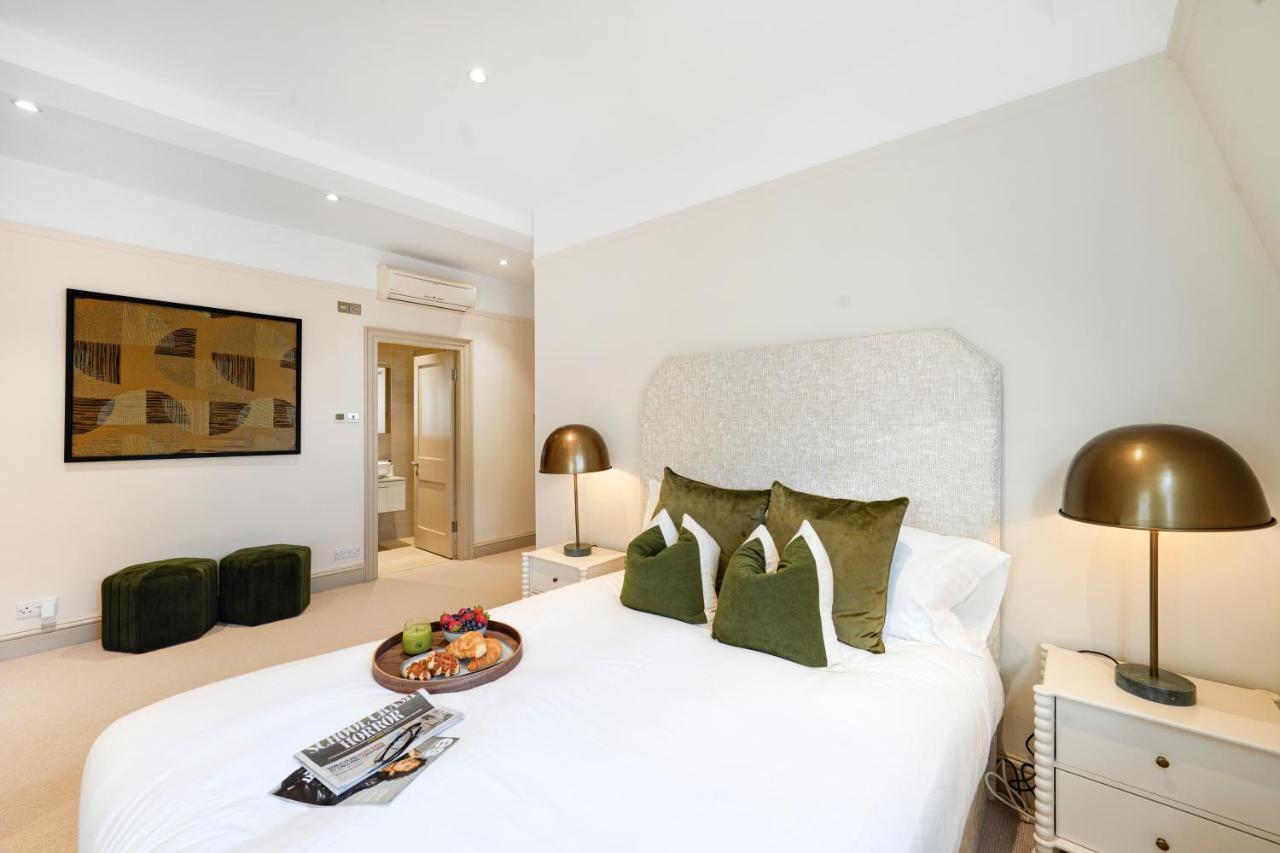 Spacious And Modern 4 Beds Home In Kensington London Eksteriør billede