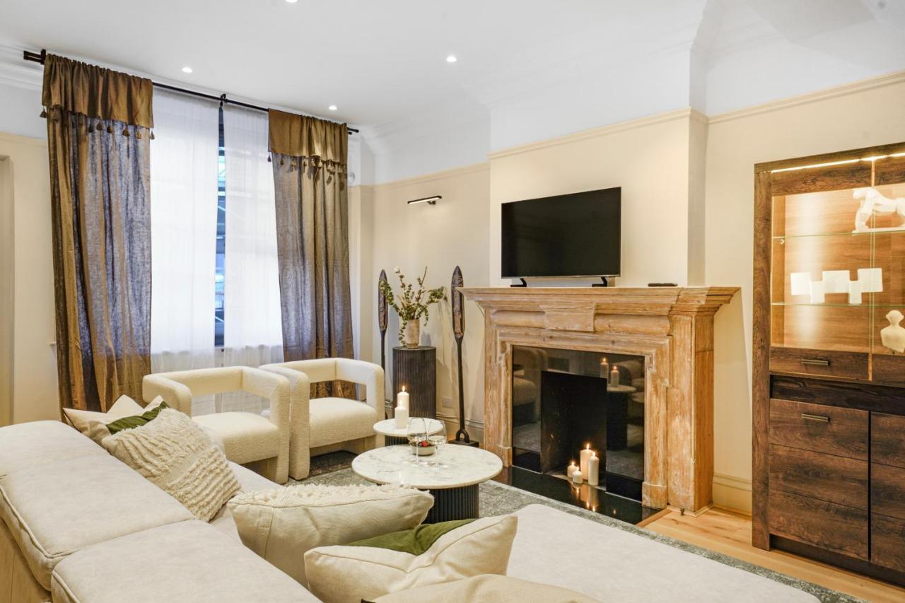 Spacious And Modern 4 Beds Home In Kensington London Eksteriør billede