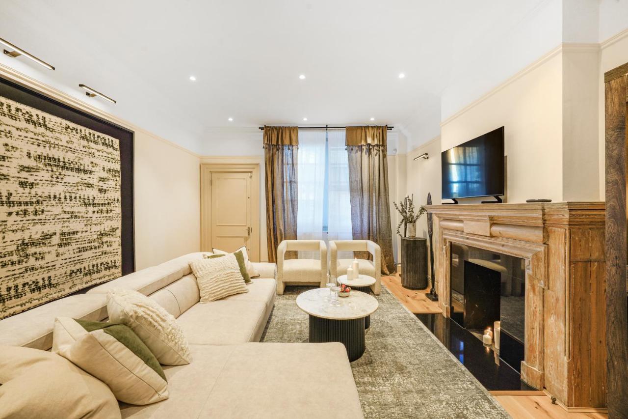 Spacious And Modern 4 Beds Home In Kensington London Eksteriør billede