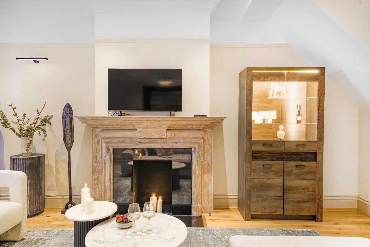 Spacious And Modern 4 Beds Home In Kensington London Eksteriør billede