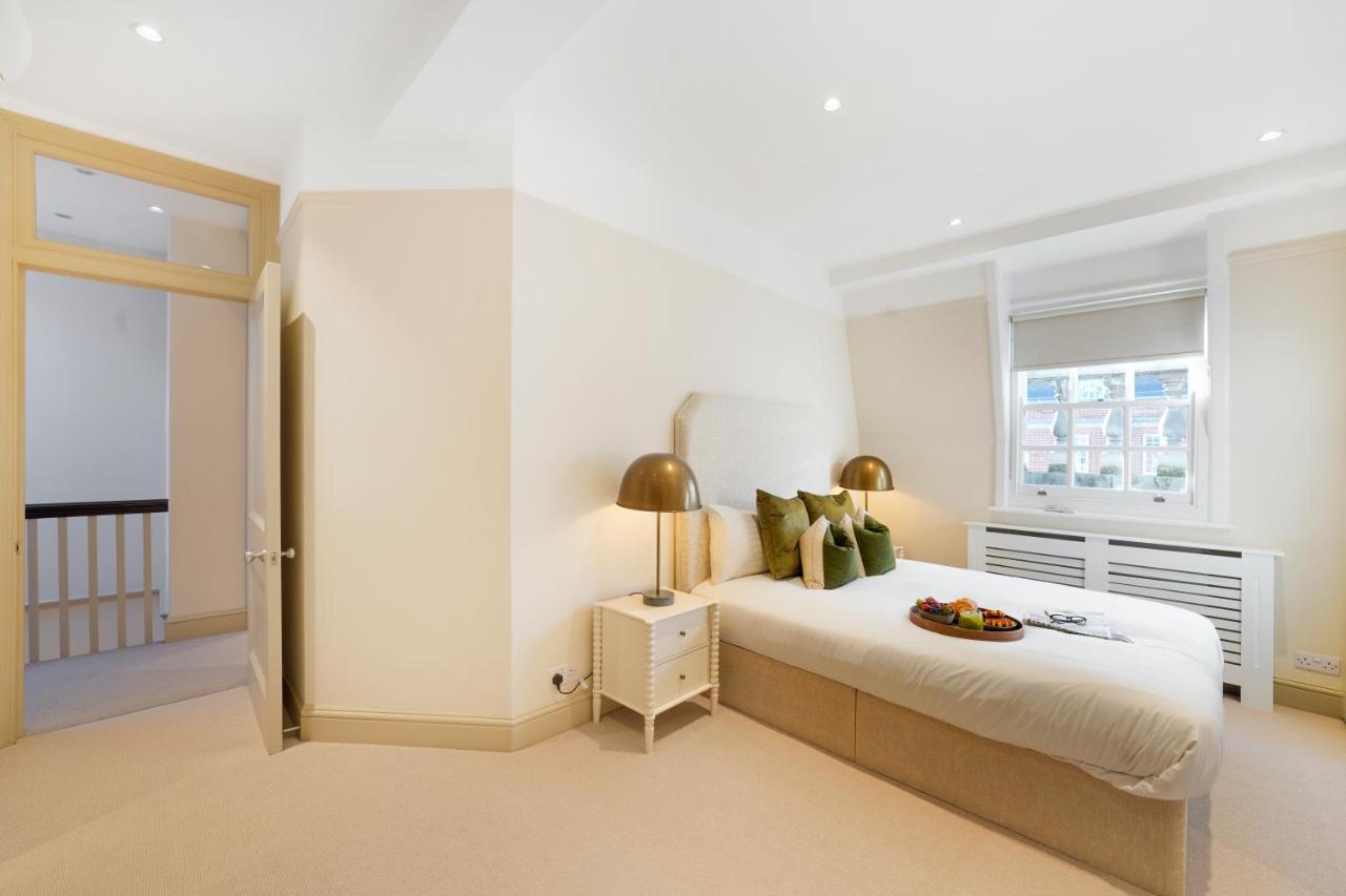Spacious And Modern 4 Beds Home In Kensington London Eksteriør billede
