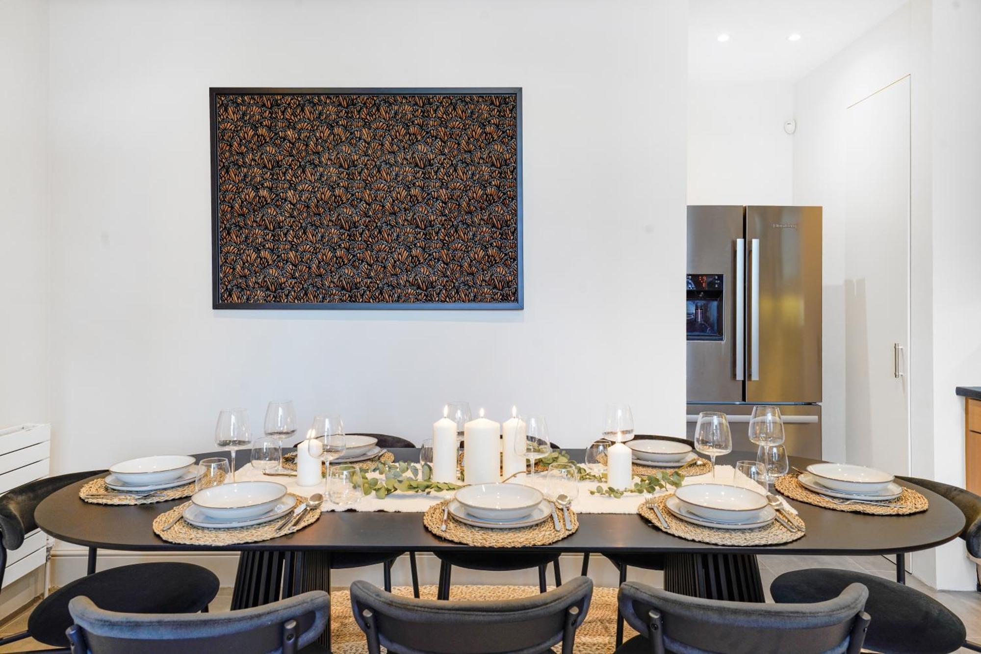 Spacious And Modern 4 Beds Home In Kensington London Eksteriør billede